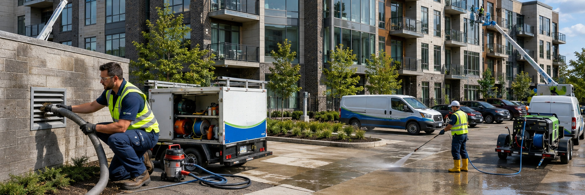 Professional commercial property services by Air Tech Solutions